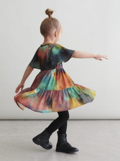 Kids' Clouds Tencel Dress