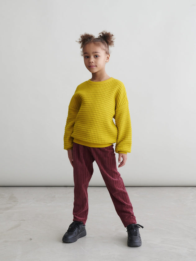 Kids' Stellar Knit Shirt Antique Moss