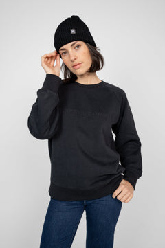 Mena Merino Beanie Black