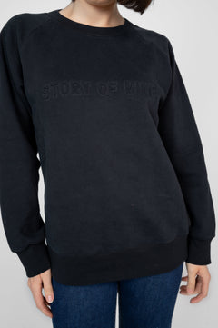 Story Of Mine Sweatshirt Black