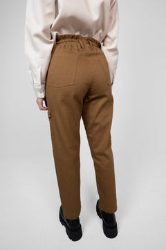 Utility Cargo Pants Brown