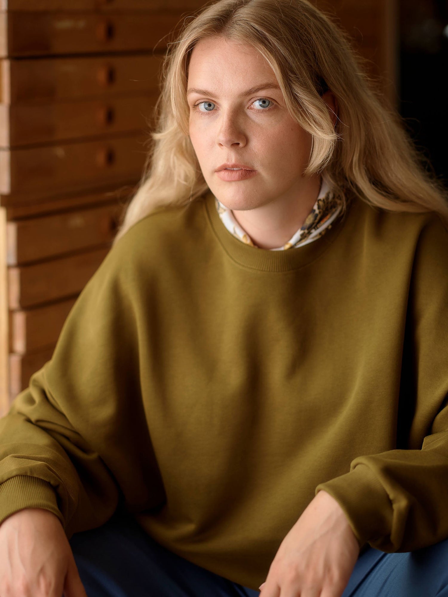 Superpower Sweatshirt Capers