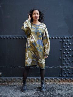 Sea Flowers Tunic Dress