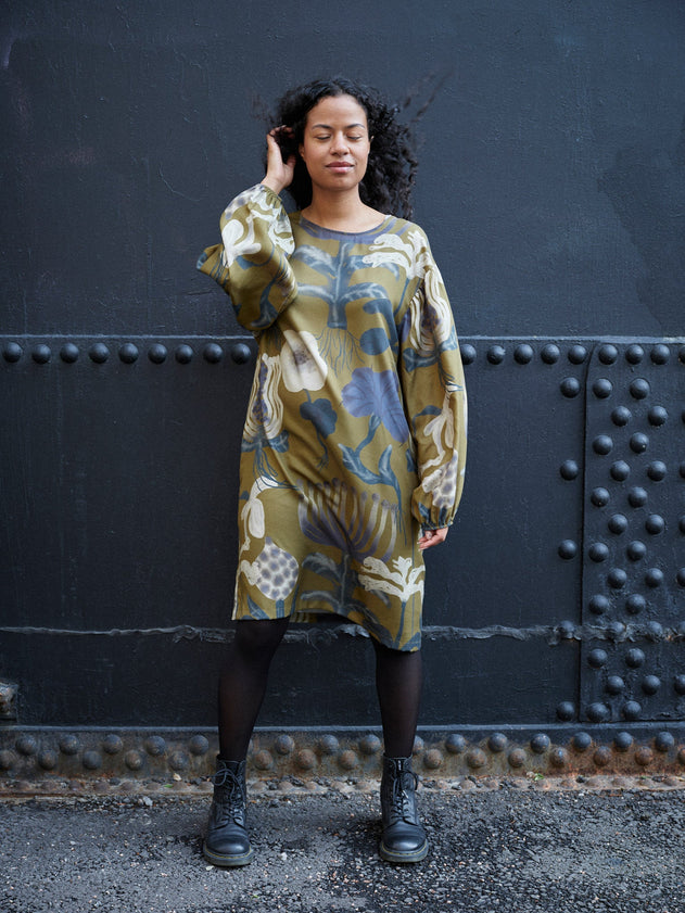 Sea Flowers Tunic Dress
