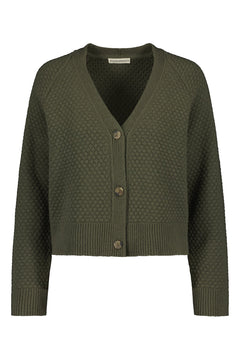 Aaslaluoto Wool Jacket Sampling Green