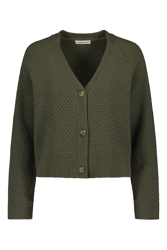 Aaslaluoto Wool Jacket Sampling Green