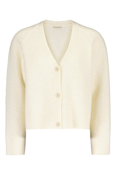 Aaslaluoto Wool Jacket Swan White