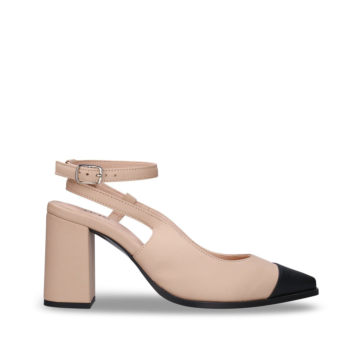 Adel Slingback Shoes Beige