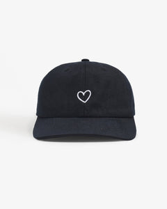 Affection Baseball Cap True Black