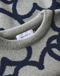 Affection Knit Sweatshirt Warm Anthracite