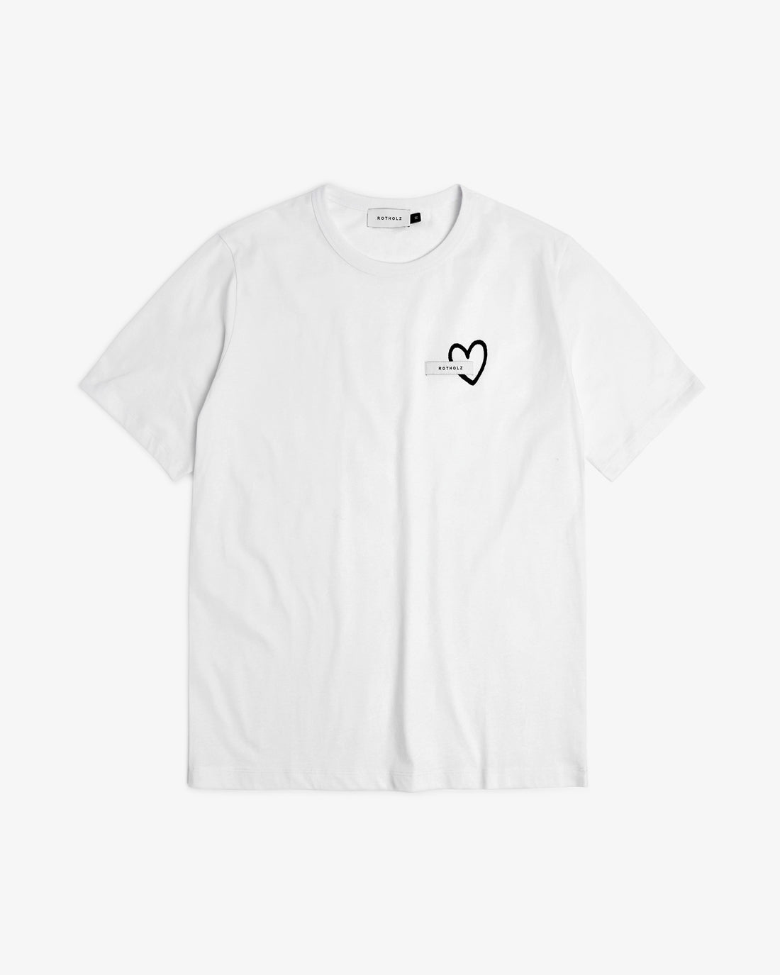 Affection T-Shirt Cotton White