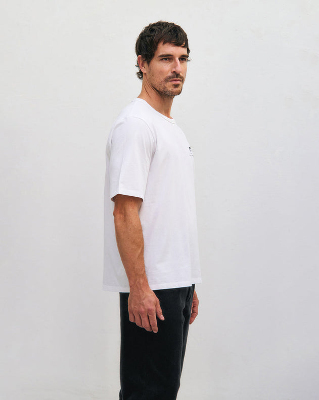 Affection T-Shirt Cotton White