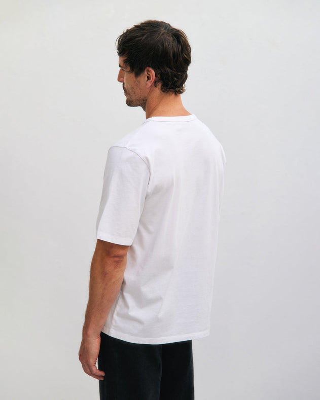 Affection T-Shirt Cotton White