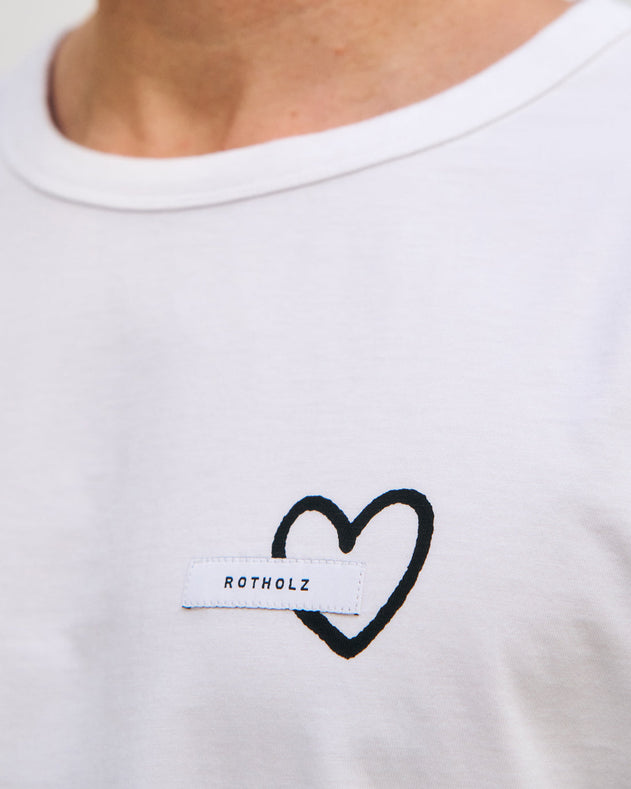 Affection T-Shirt Cotton White