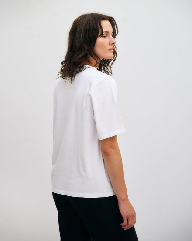 Affection T-Shirt Bio Baumwolle - Weiß