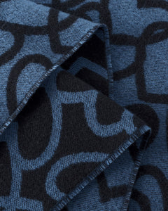 Affection Scarf Black/Blue