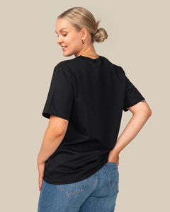 Ajaton T-Shirt Black