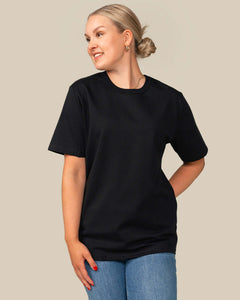 Ajaton T-Shirt Black