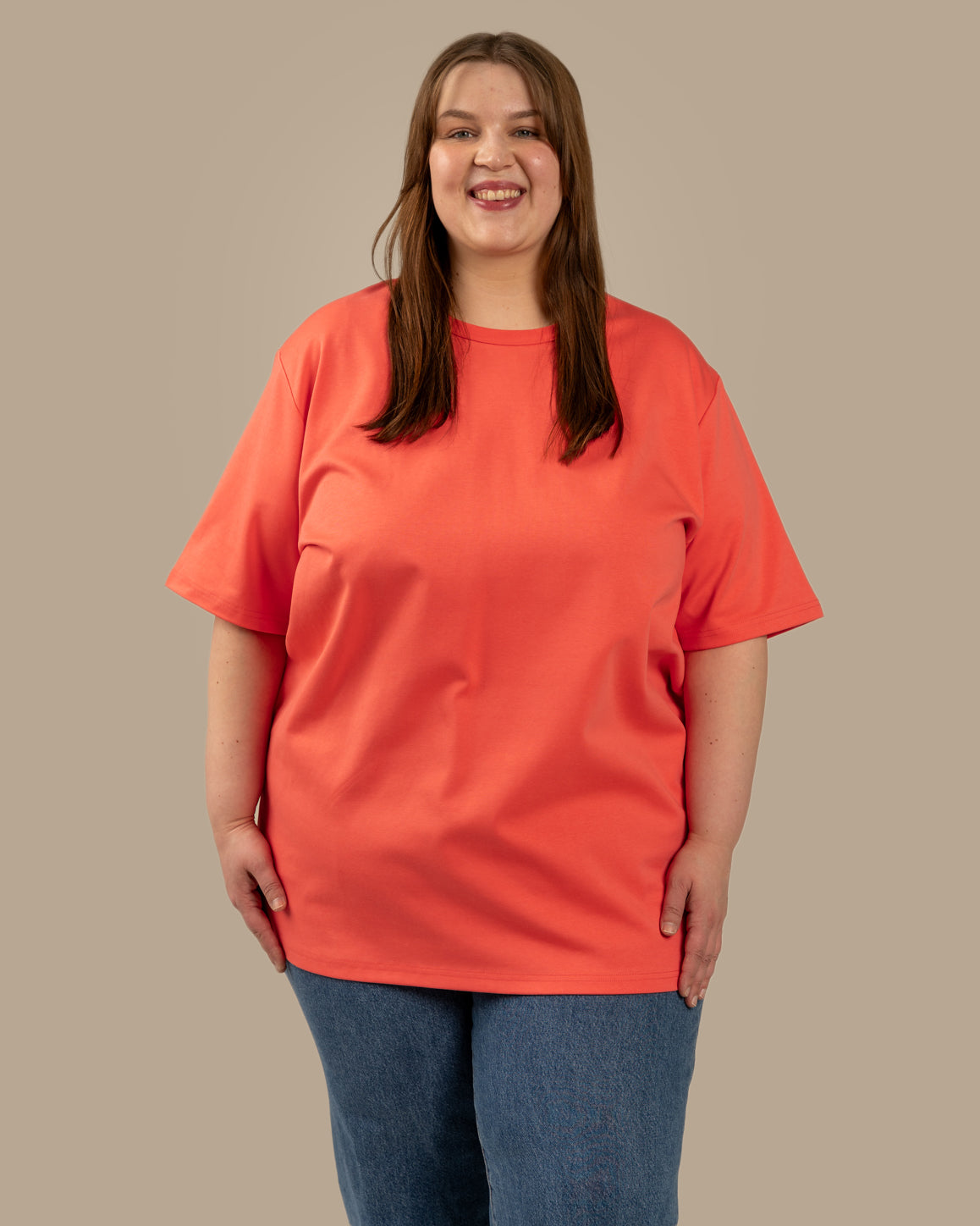 Ajaton T-Shirt Raspberry