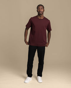 Ajaton T-Shirt Burgundy