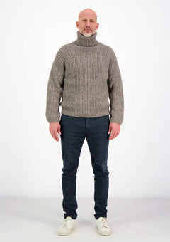 Alex Roll-Neck Grey