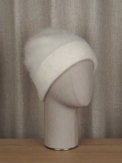 Ally Alpaca Blend Beanie Cream