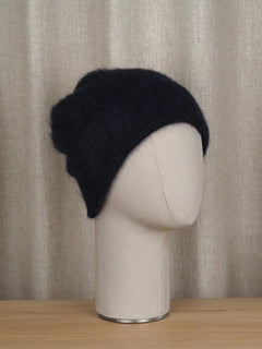 Ally Alpaca Blend Beanie Dark Navy