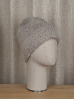 Ally Alpaca Blend Beanie Greige