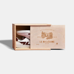 Alpha Sneakers Millésime White / Wine Red