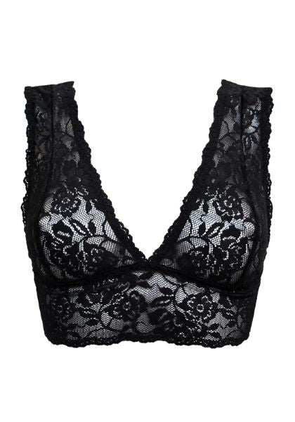 Amber Bralette Black