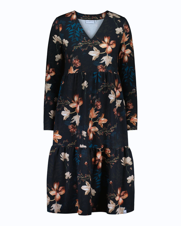 Amélie Dress Versailles Dark Blue