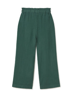 Anchietta Trousers Smoke Pine Green