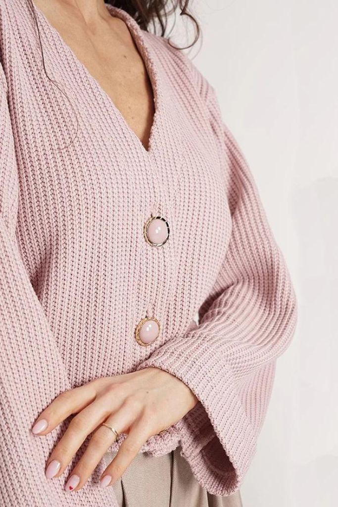 Angell Nancy Cardigan Pink