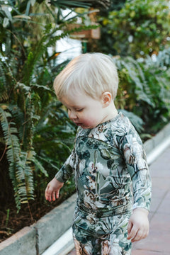 Kids' Print Body Animal Kingdom