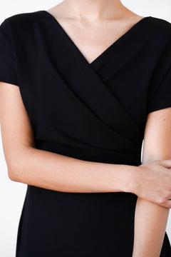 Anis Dress Black - IVALO.COM