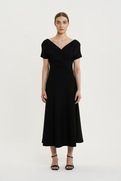 Anis Dress Black - IVALO.COM