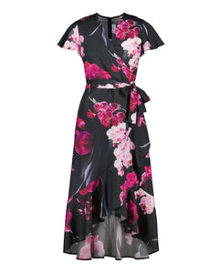 Annika Dress Black Orchid - IVALO.COM