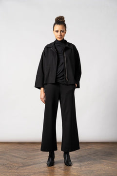 Lottie Wide Pants Black - RESIDUS - IVALO.COM
