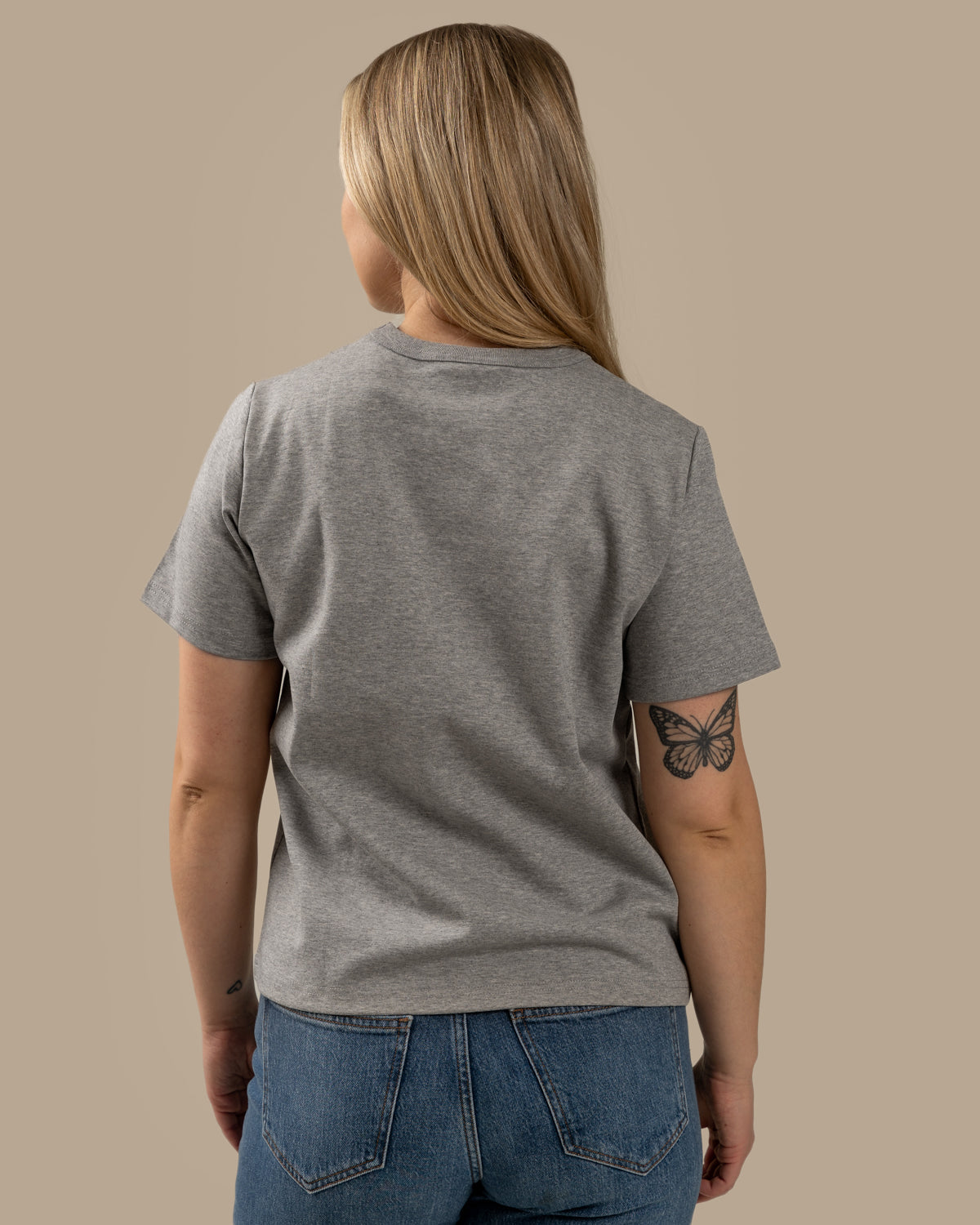 Arki T-Shirt Melange Grey