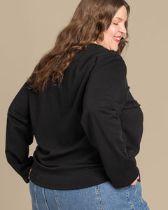 Arki Long Sleeve T-Shirt Black