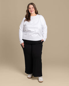 Arki Long Sleeve T-Shirt White