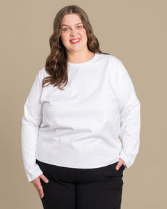 Arki Long Sleeve T-Shirt White