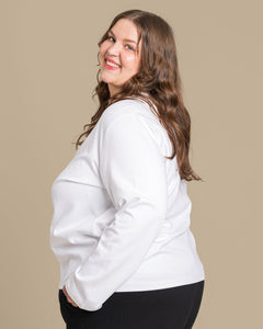 Arki Long Sleeve T-Shirt White