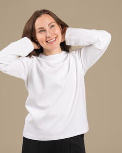 Arki Long Sleeve T-Shirt White