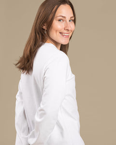 Arki Long Sleeve T-Shirt White