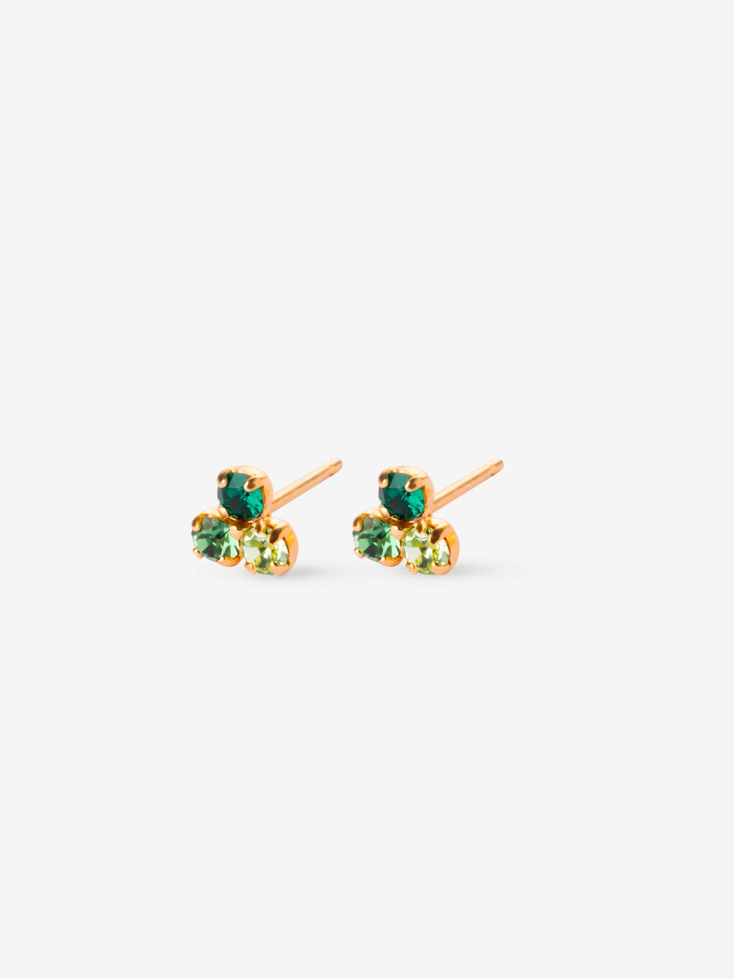 Arsène Earrings Green