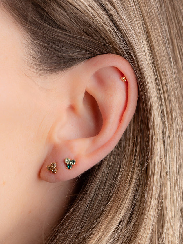 Arsène Earrings Champagne