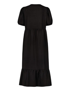 Astrid Dress Black - IVALO.COM