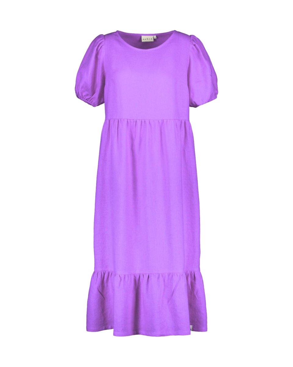 Astrid Dress Iris - IVALO.COM