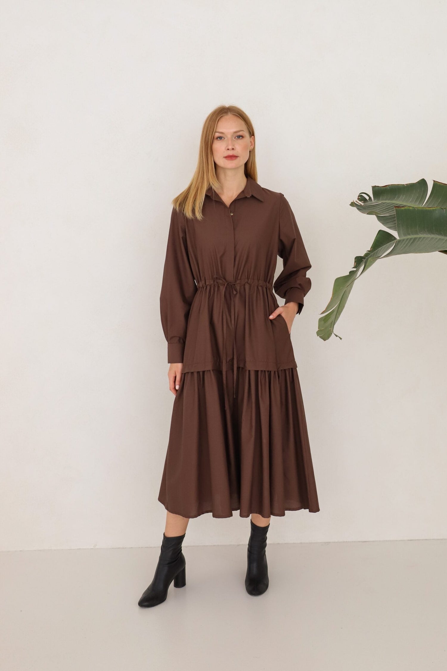 Chocolate Dress